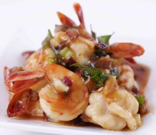 Schezuan Shrimp